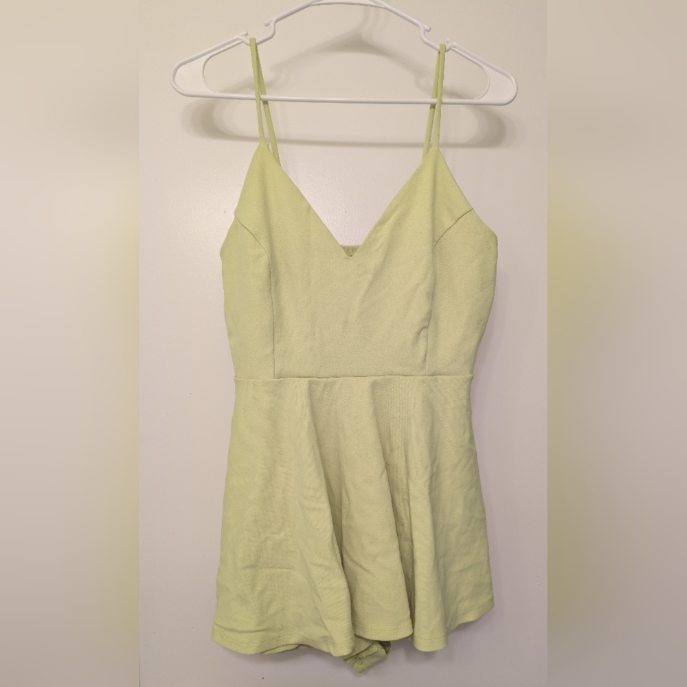 Papaya Lime Green Fabric